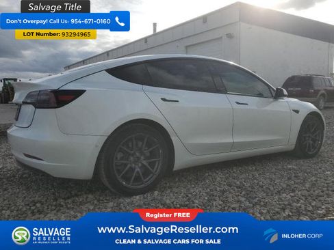 Used 2021 Tesla Model 3 Standard Range Plus RWD image 4