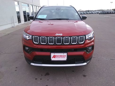 New 2026 Jeep Compass Limited AWD/4WD image 3