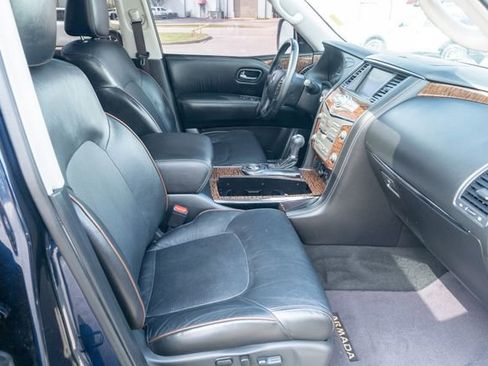 Used 2020 Nissan Armada SL w/ Premium Package RWD image 43