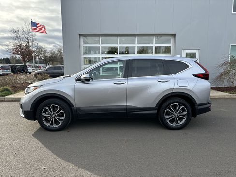 Used 2021 Honda CR-V EX-L image 2