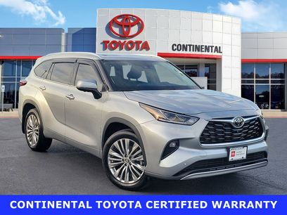Certified 2024 Toyota Highlander Platinum