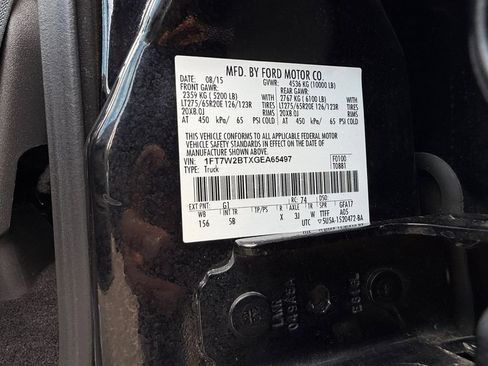 Used 2016 Ford F250 Lariat w/ Chrome Package AWD/4WD image 24