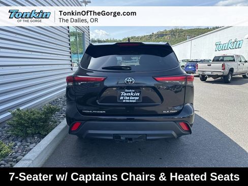 Used 2022 Toyota Highlander XLE image 8