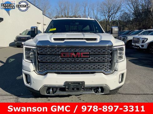 Certified 2022 GMC Sierra 2500 Denali w/ Snow Plow Prep/Camper Package AWD/4WD image 45