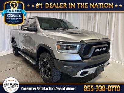 Used 2020 RAM 1500 Rebel w/ Rebel Level 2 Equipment Group