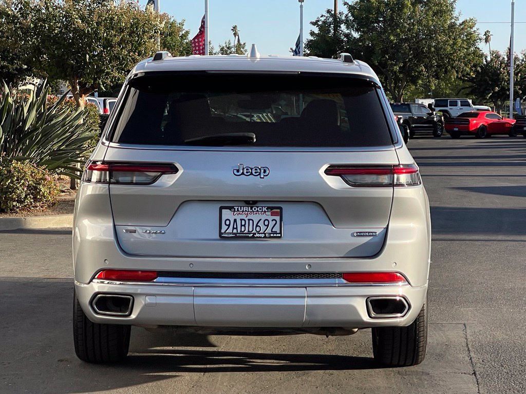 Used 2022 Jeep Grand Cherokee L Overland AWD/4WD image 4