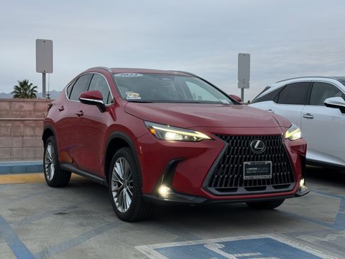 Certified 2022 Lexus NX 300h AWD w/ Vision Package image 2