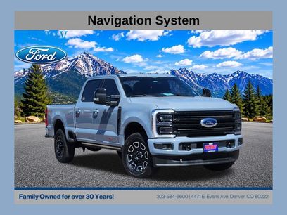 Used 2025 Ford F350 Platinum w/ FX4 Off-Road Package