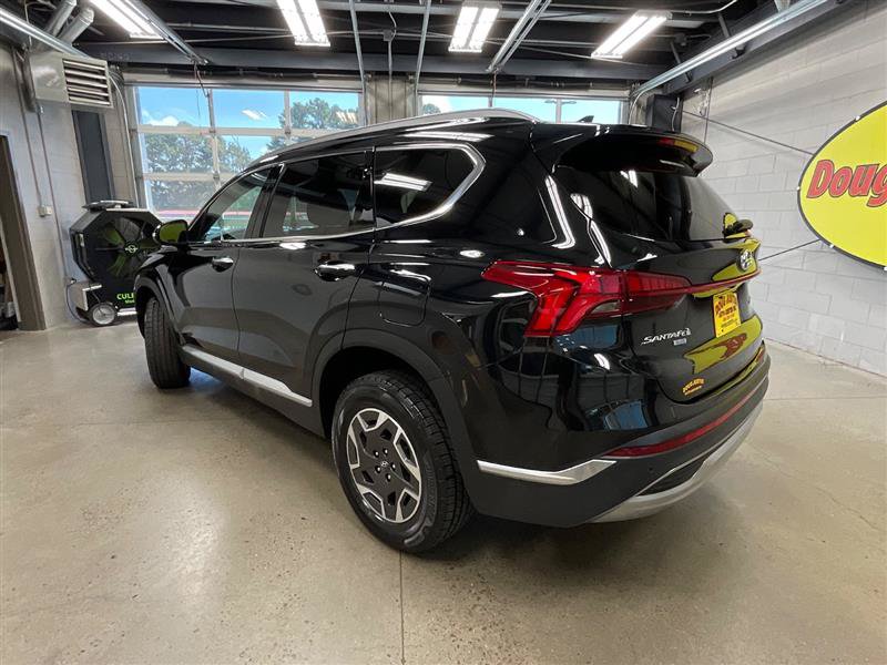 Used 2023 Hyundai Santa Fe Blue AWD/4WD image 3