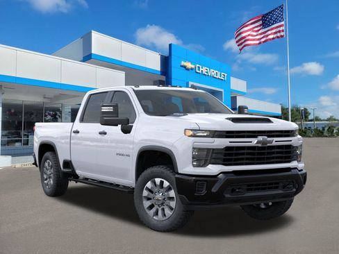 New 2026 Chevrolet Silverado 2500 Custom w/ Custom Convenience Package image 7