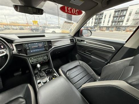 Used 2021 Volkswagen Atlas SEL Premium AWD/4WD image 37