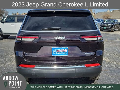 Used 2023 Jeep Grand Cherokee L Limited w/ Trailer Tow Group (B) image 10