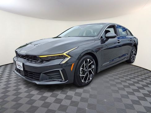Certified 2025 Kia K5 EX FWD image 3