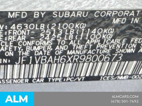 Used 2024 Subaru WRX Premium AWD/4WD image 35
