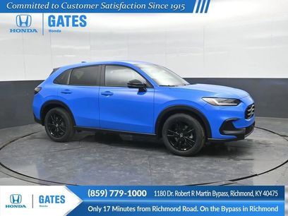 New 2026 Honda HR-V Sport