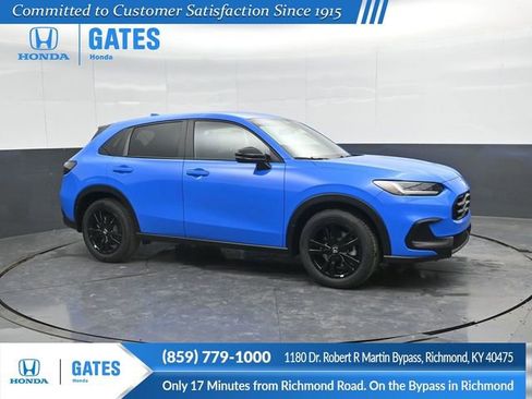 New 2026 Honda HR-V Sport image 1