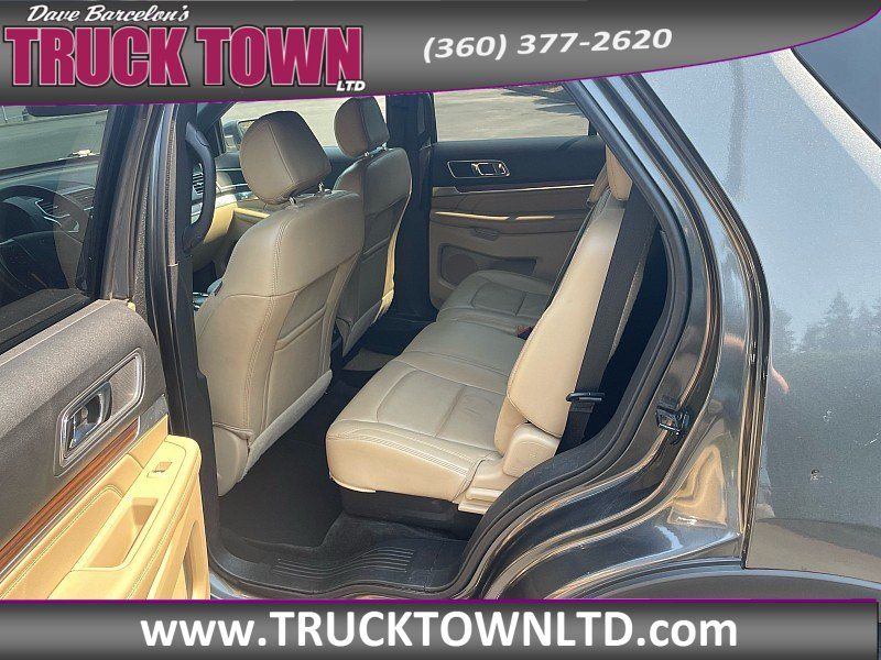 Used 2017 Ford Explorer Limited AWD/4WD image 10