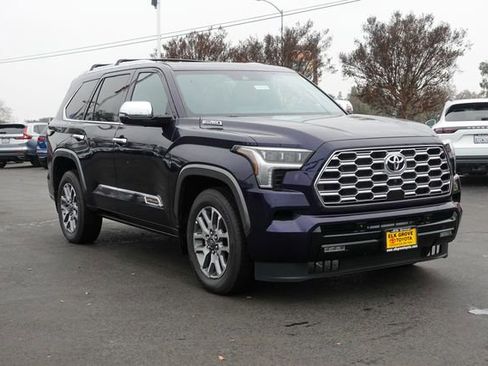 New 2026 Toyota Sequoia 1794 Edition image 2