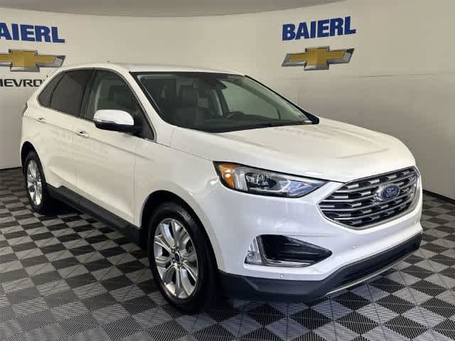 Used 2021 Ford Edge Titanium AWD/4WD image 7