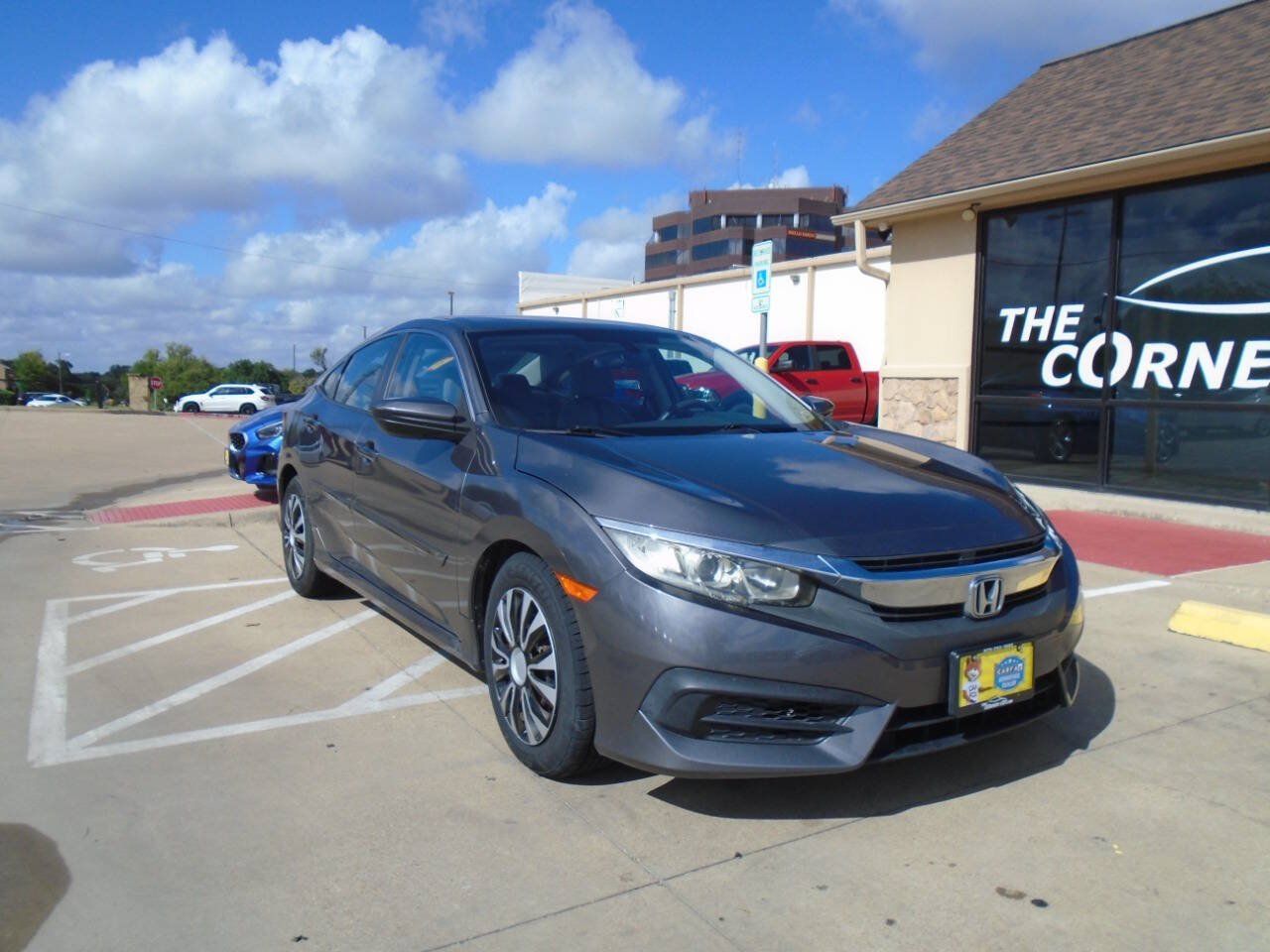 Used 2016 Honda Civic LX image 1