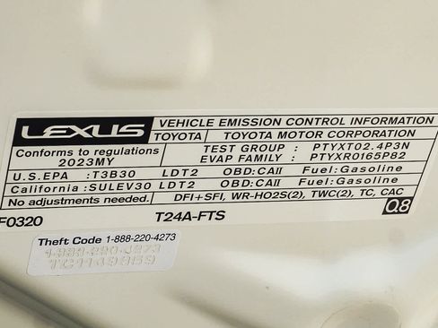 Certified 2023 Lexus RX 350 Premium FWD image 26