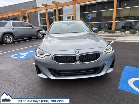 Used 2025 BMW 230i xDrive Coupe w/ Premium Package image 3