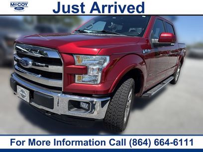 Used 2015 Ford F150 Lariat w/ Equipment Group 501A Mid