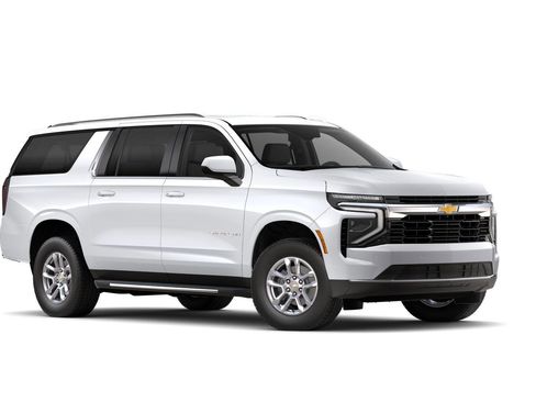 New 2025 Chevrolet Suburban LS AWD/4WD image 50