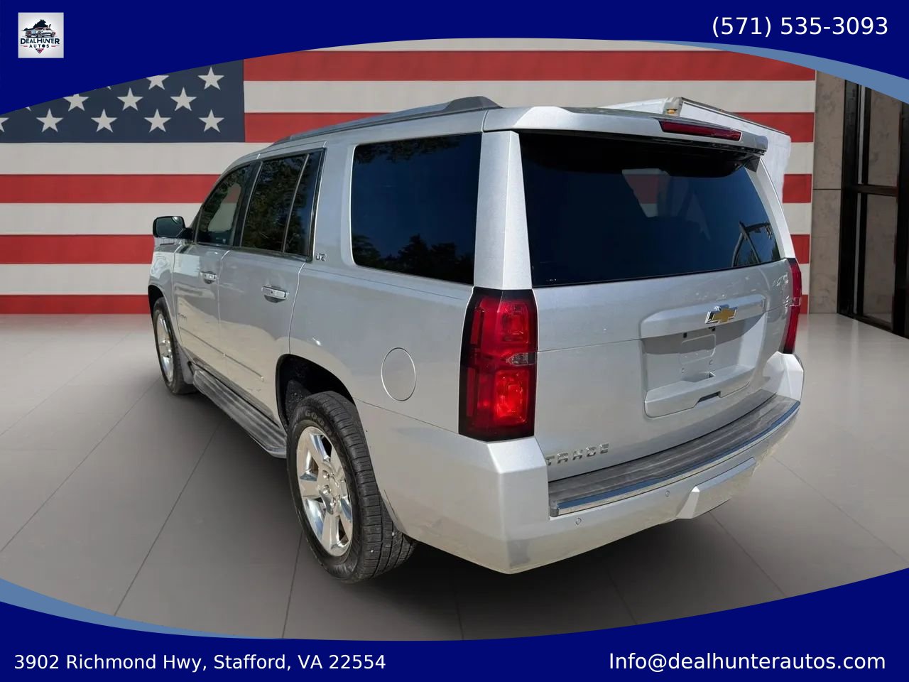 Used 2016 Chevrolet Tahoe LTZ AWD/4WD image 11