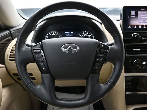 Used 2022 INFINITI QX80 Luxe w/ Cargo Package AWD/4WD image 16