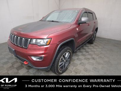 Used 2018 Jeep Grand Cherokee Trailhawk