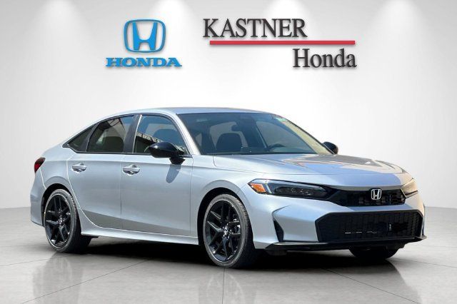 Certified 2026 Honda Civic Sport image 1