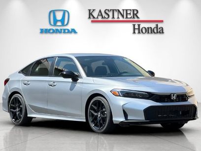 Certified 2026 Honda Civic Sport