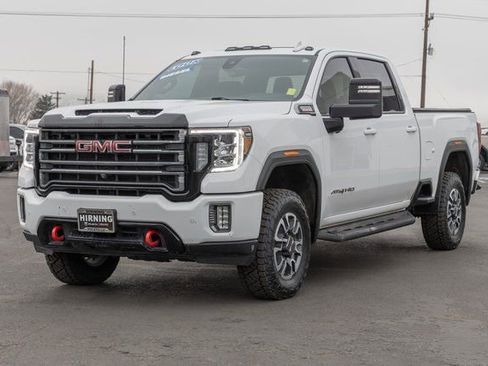 Used 2021 GMC Sierra 3500 AT4 w/ AT4 Preferred Package AWD/4WD image 31