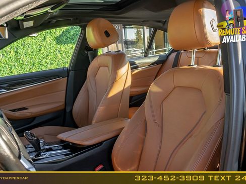 Used 2018 BMW 540i RWD image 12