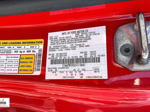 Certified 2018 Ford Mustang Premium image 33