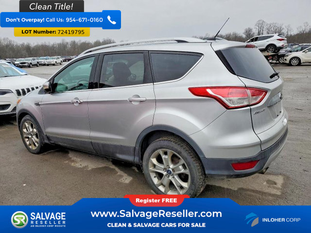 Used 2014 Ford Escape Titanium AWD/4WD image 3