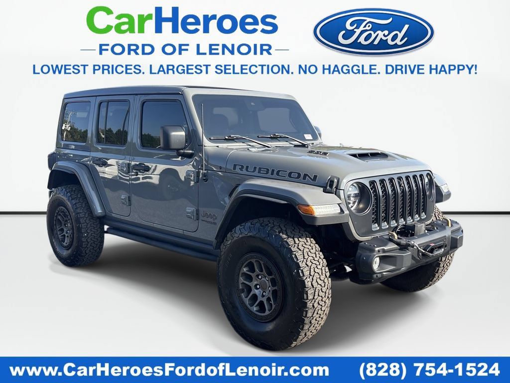 Used 2022 Jeep Wrangler Unlimited Rubicon w/ Xtreme Recon 35" Tire Package AWD/4WD image 1