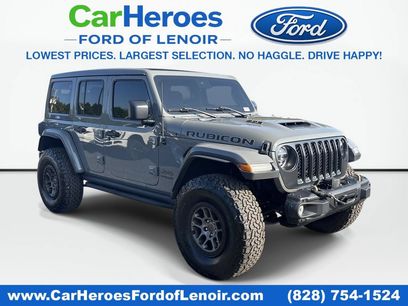 Used 2022 Jeep Wrangler Unlimited Rubicon w/ Xtreme Recon 35" Tire Package