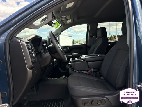 Used 2024 Chevrolet Silverado 1500 Custom AWD/4WD image 10