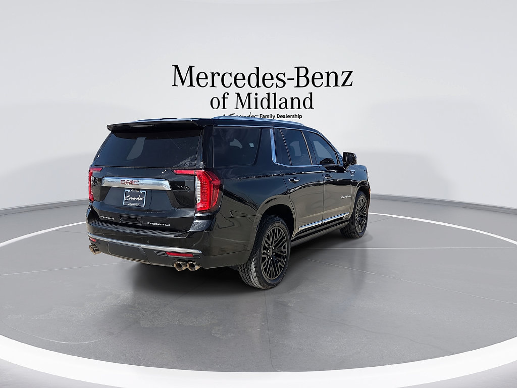 Used 2023 GMC Yukon Denali RWD image 8