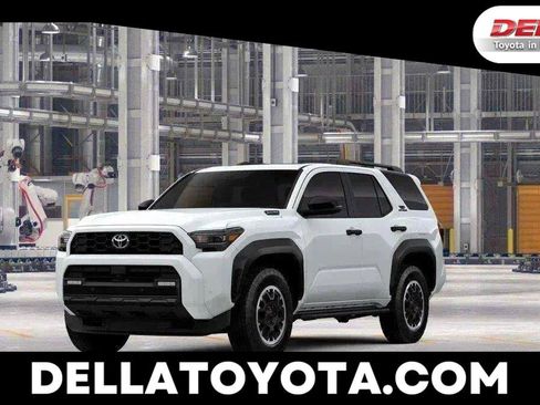 New 2026 Toyota 4Runner TRD Off-Road Premium AWD/4WD image 1