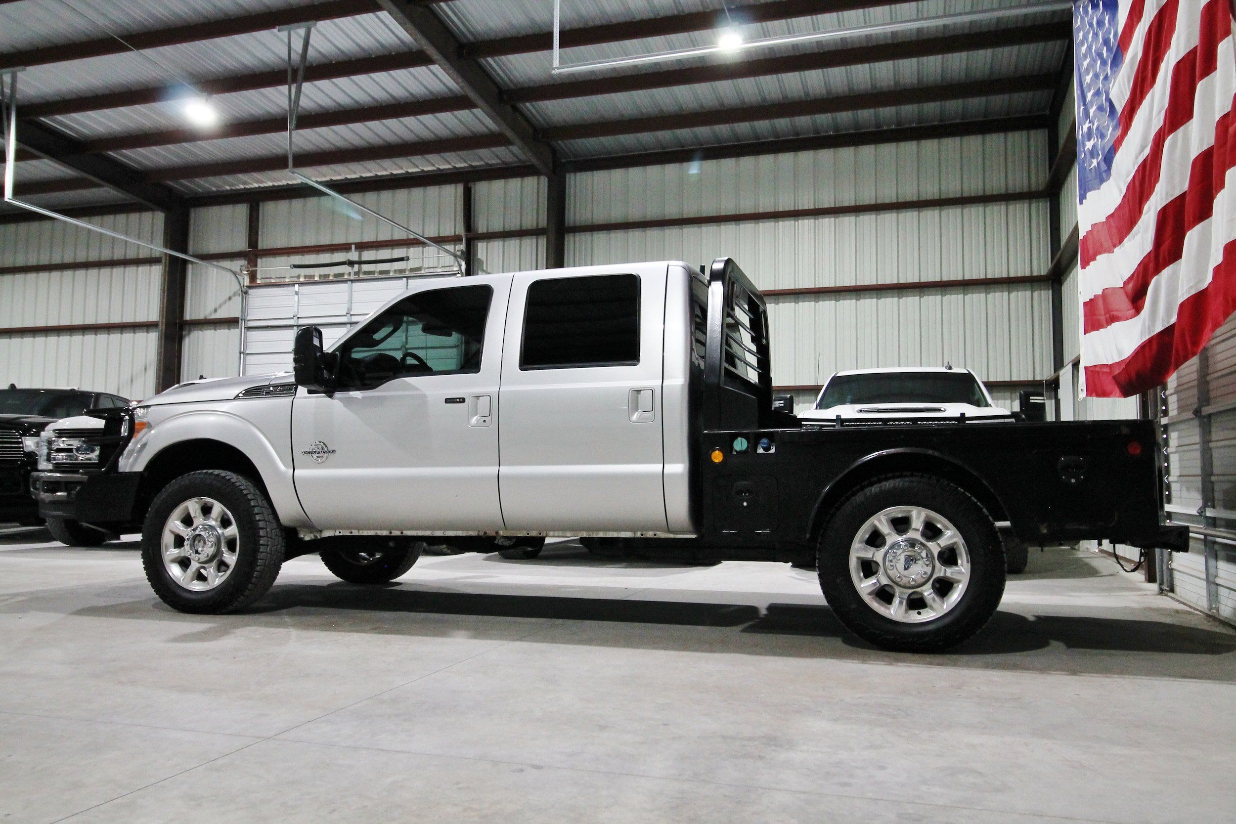 Used 2015 Ford F250 Lariat w/ Lariat Ultimate Package AWD/4WD image 6