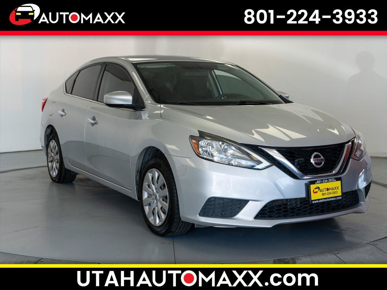 Used 2017 Nissan Sentra SV FWD image 1
