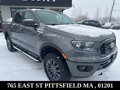 Used 2021 Ford Ranger XLT w/ Equipment Group 301A Mid image 9