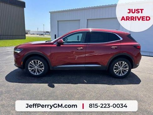 Used 2023 Buick Envision Preferred AWD/4WD image 3