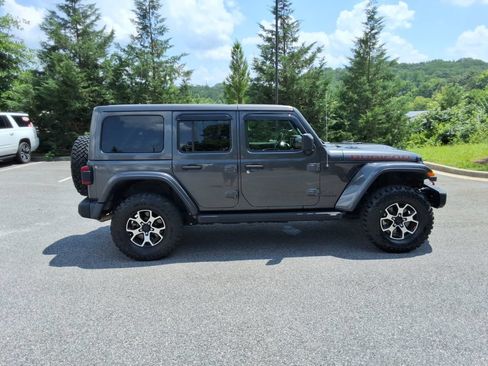 Used 2020 Jeep Wrangler Unlimited Rubicon AWD/4WD image 4