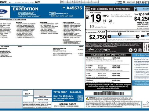 Used 2025 Ford Expedition Active RWD image 3
