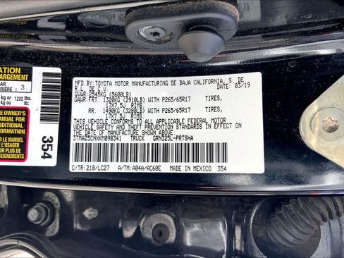 Used 2019 Toyota Tacoma 2WD Double Cab image 20