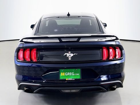 Used 2021 Ford Mustang Premium w/ Pony Package image 8